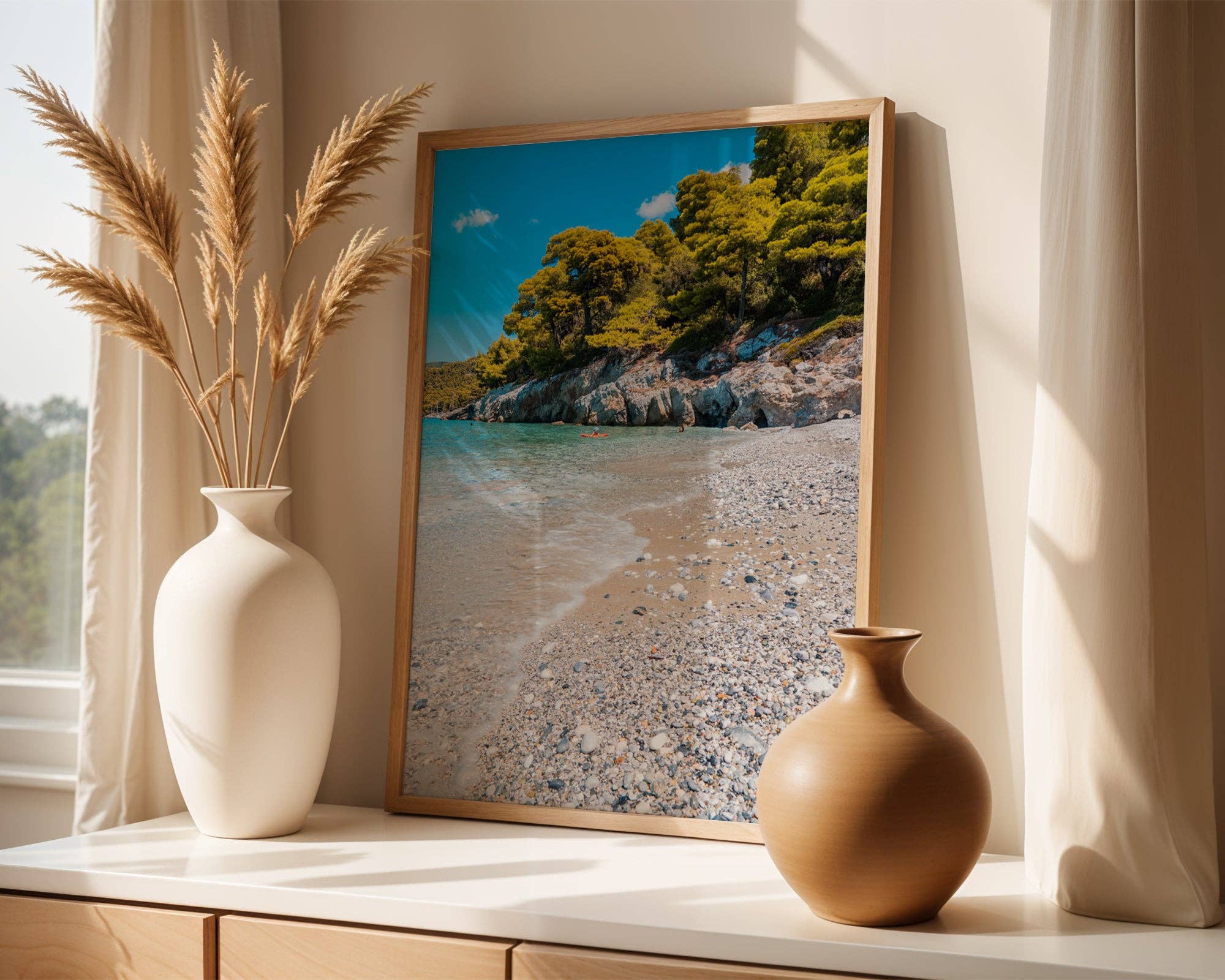 Natasha Riha Photography - Wholesale Photograph - Beach of Skopelos | Fine Art Photography Print2