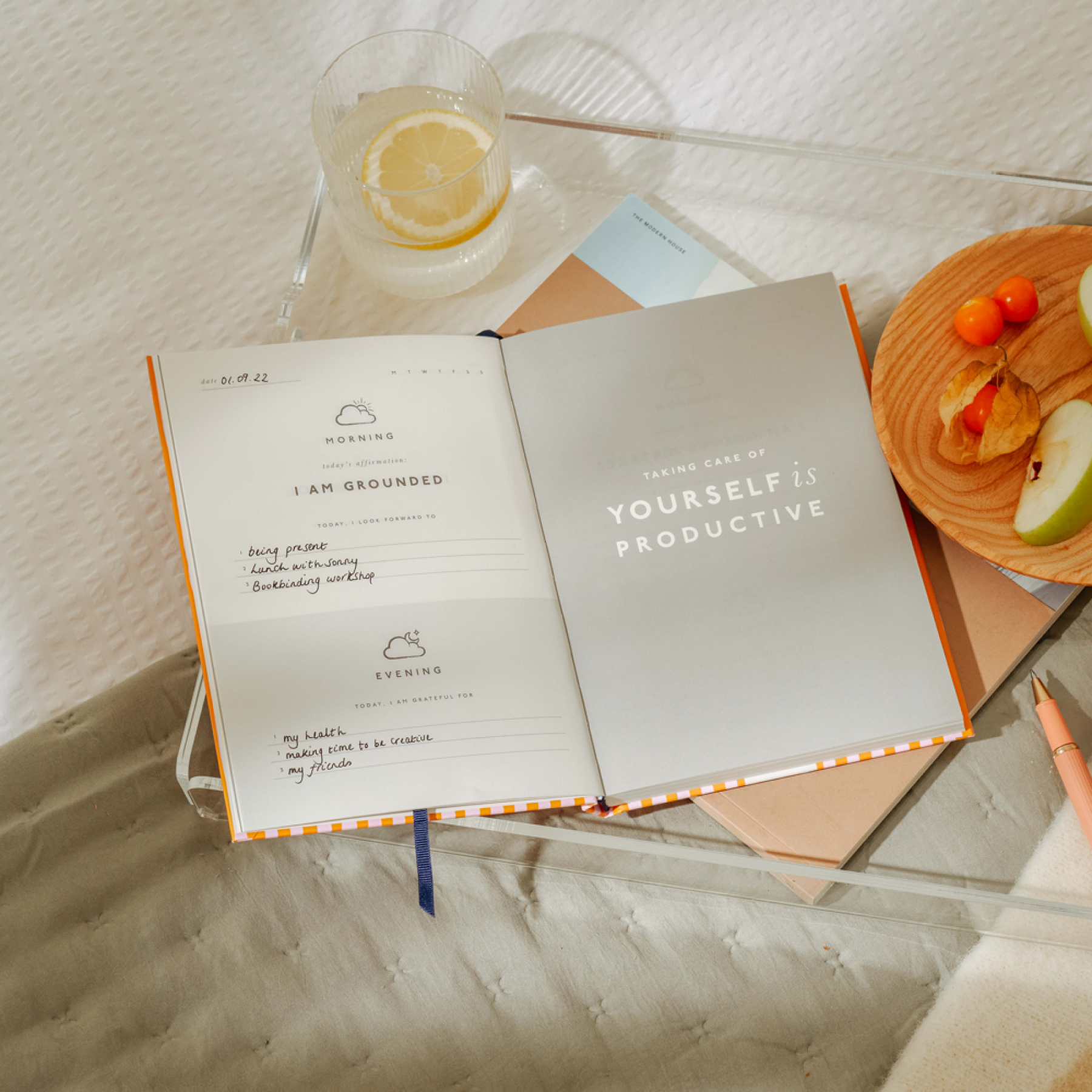 Papier - Wholesale Journal/Diary - Guided Gratitude Journal, A5 Hardcover - Taking My Time8