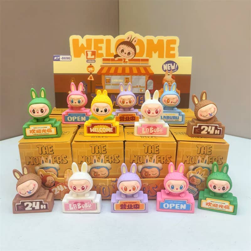 Lilyrosy（Duty free) - Wholesale Toy Set - Kids - KPOP Blind Box – 12 Mini Designs | Surprise Toy for Kids4