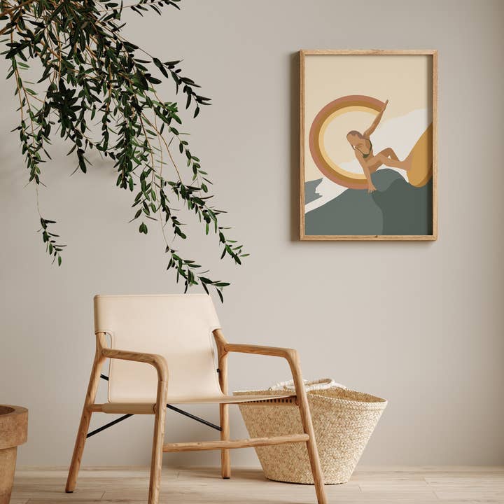 Soleil Barreled pour la vente par Madsmasterpiece