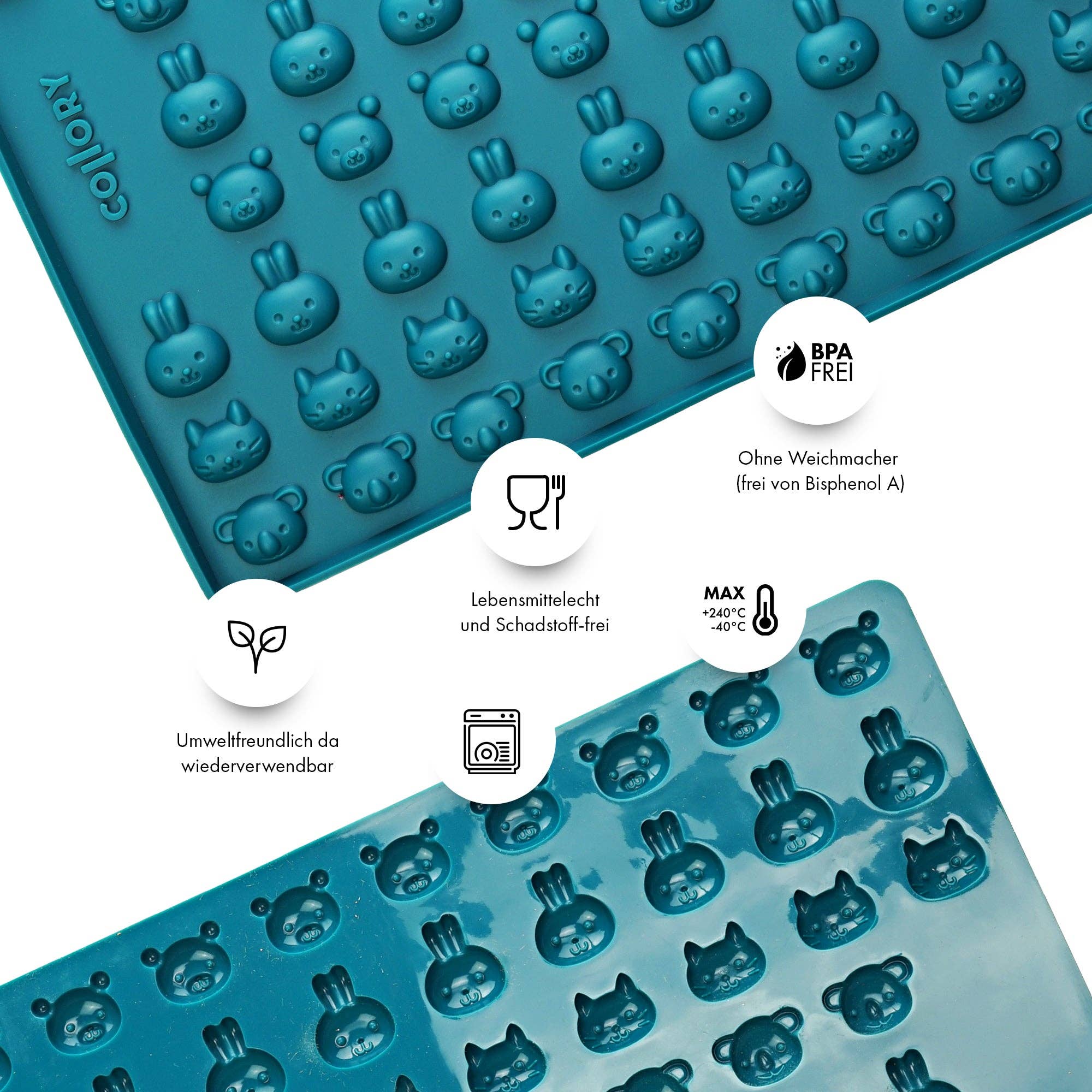 Collory – snacks e guloseimas - Cão por atacado – Tapete para assar petiscos Happy Pets15