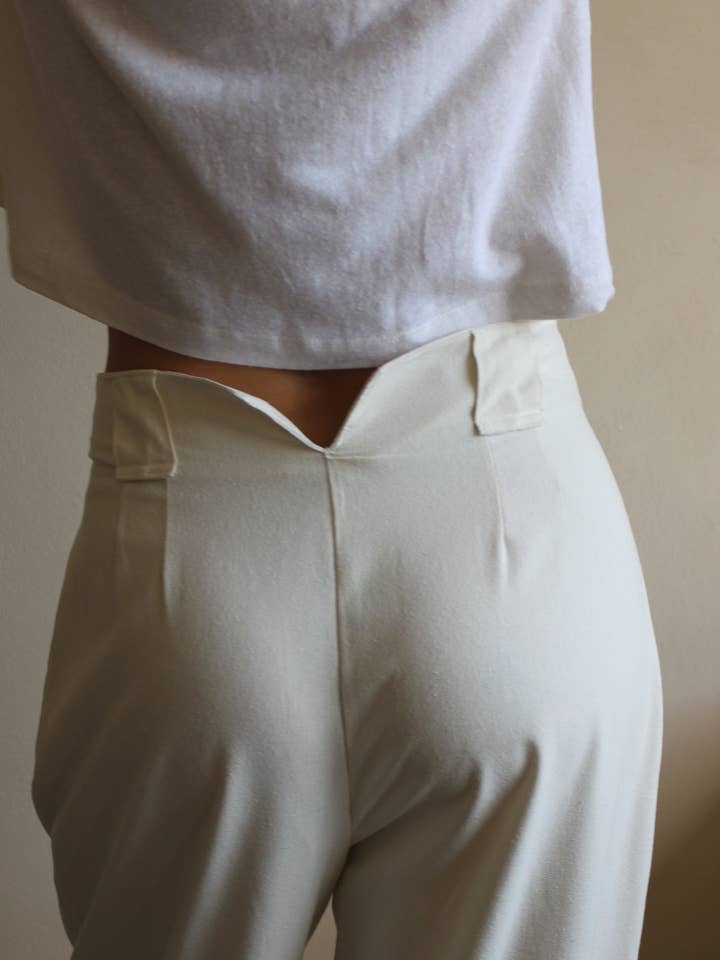 Na Nin - Wholesale Broek - Dames - Townes Raw Silk Broek13