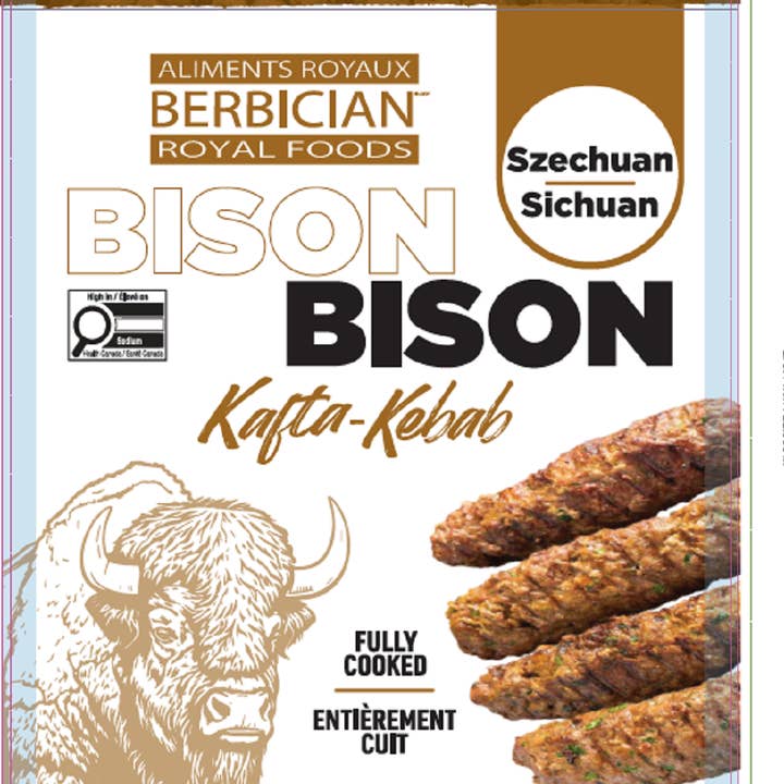 Berbician - Wholesale Shelf Stable Prepared Meal - Bison Kebab0