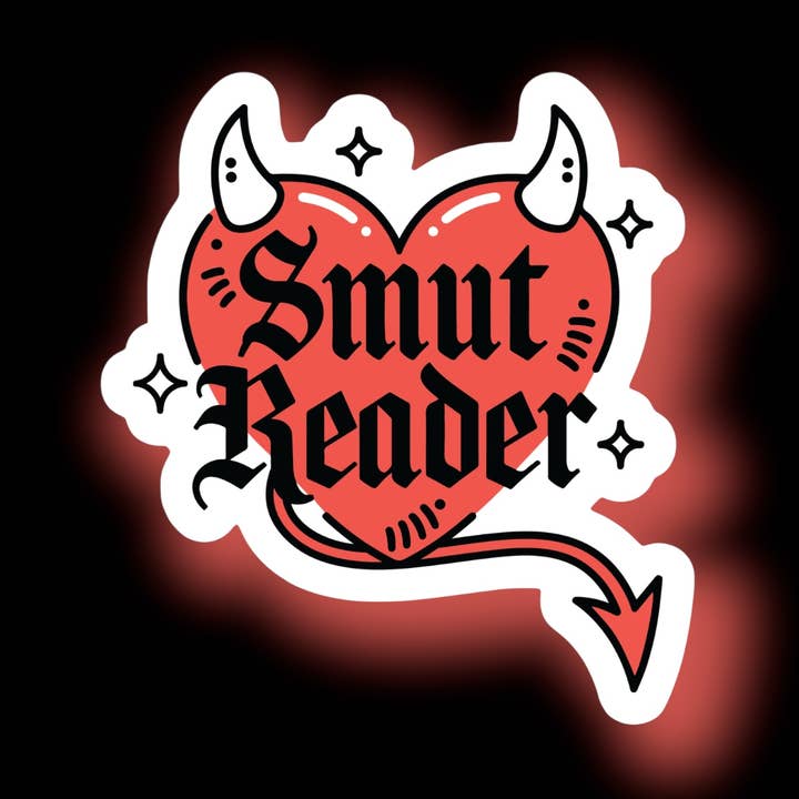 Pegatina Libresca Picante para venta al por mayor de Ace the Pitmatian Co