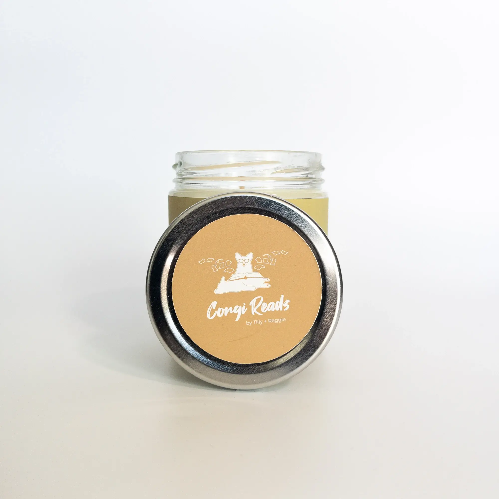 Tilly + Reggie - Wholesale Jar/Filled Candle - Book Lover Candle | Inspired by Book | Warriors + Song1