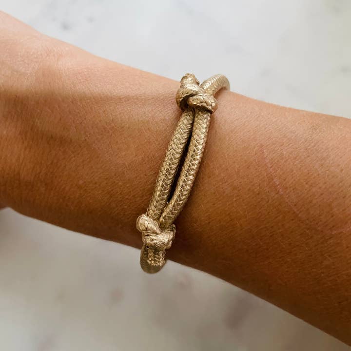 Mimosa Handcrafted - Vente Bracelet manchette - MANCHETTE D'AMITIÉ — CORRIE4