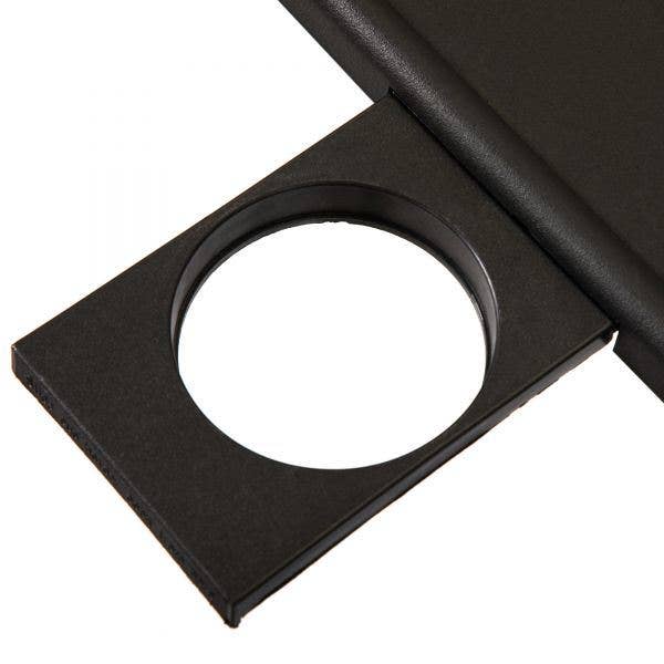 Hard Rock Health Stores - Vente Tables d'appoint - Plateau TV réglable avec porte-gobelet ; table de dîner pliable avec 6 réglages de hauteur et 3 angles d'inclinaison11