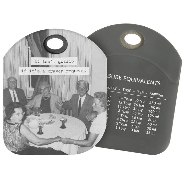 It Isn't Gossip Bowl Scraper for wholesale by Primitives by Kathy