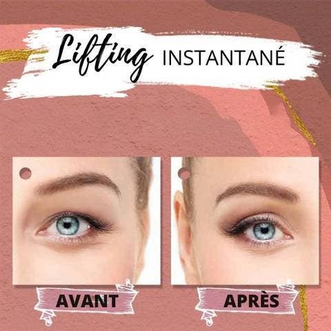 JUL ET FIL - Vente Sérums cils/sourcils - 200 patchs beige nude eyelid lifting paupières tombantes Lid