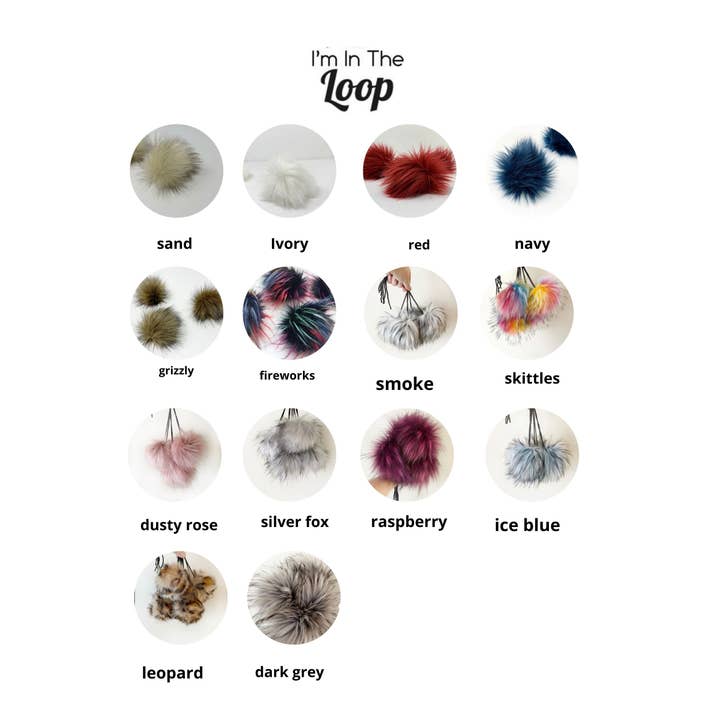 I’m in the Loop - Wholesale Beanie - Women's - Brimmed Beanie. Womens beanie. Men's beanie. Family matching