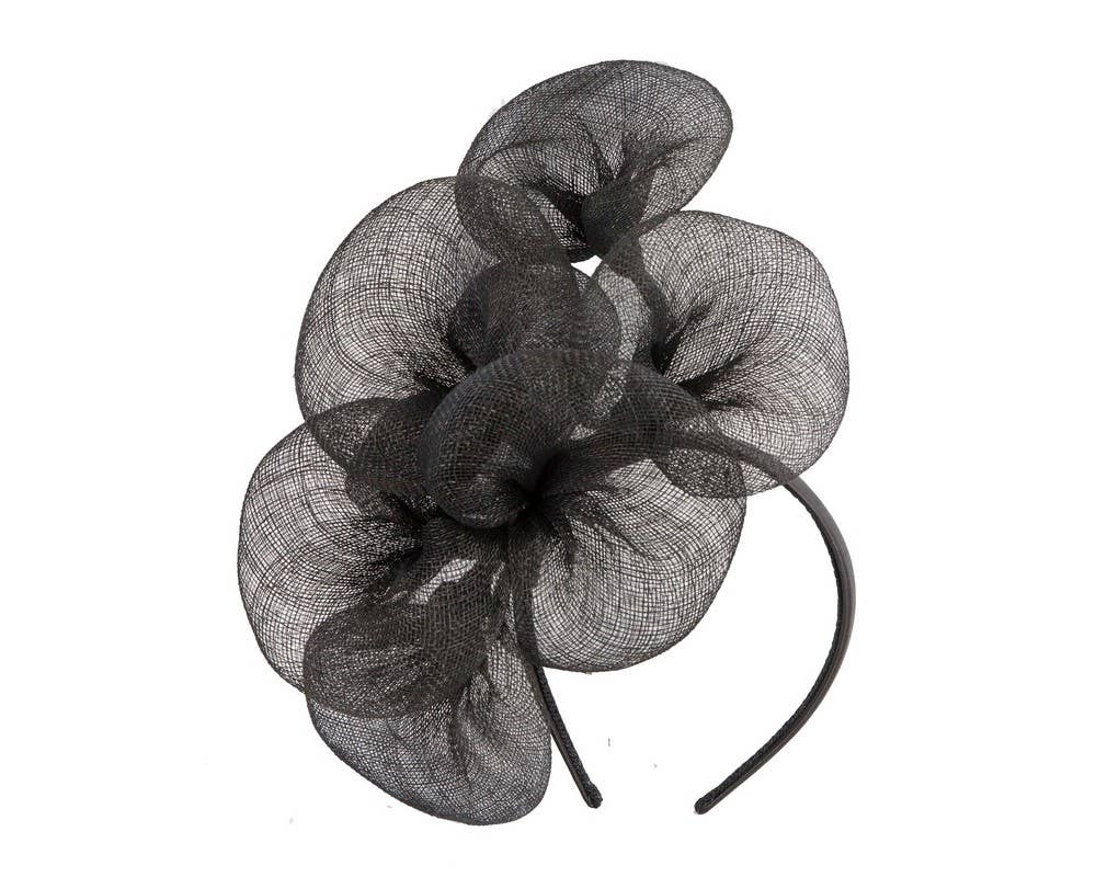 Max Alexander by Cupids Millinery Melbourne – wholesale Fascinator hat – Women's – Large sinamay flower fascinator headband1