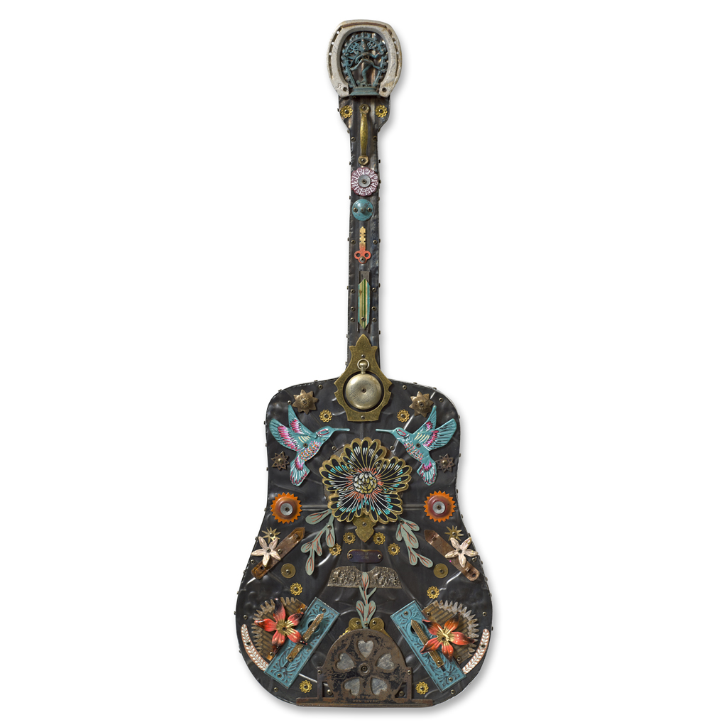 Dolan Geiman - Wholesale Wall Accent - Wall Decor | Guitar Art | SONGWRITER SOUVENIR (ACOUSTIC)4