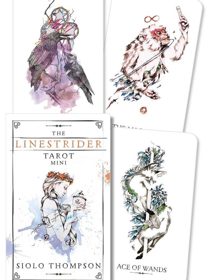 The Linestrider Tarot Mini for wholesale by Llewellyn Worldwide