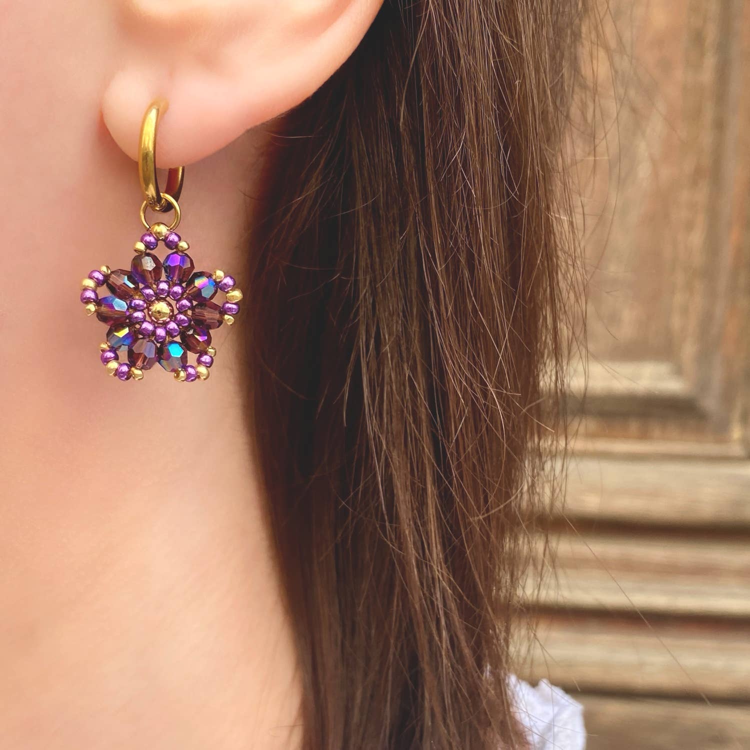 amhé - Wholesale Dangle Earrings - Poppy Earrings3