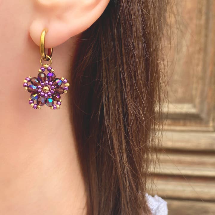 amhé - Wholesale Dangle Earrings - Poppy Earrings3