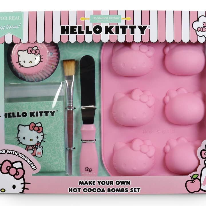 Handstand Kitchen - Vendita all'ingrosso Mix per cioccolata calda - Hello Kitty®, set di bombe al cacao calde fatte in casa