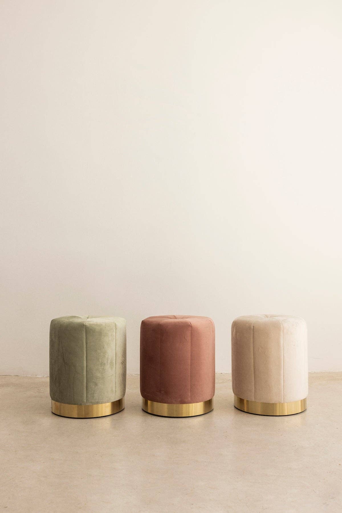 Bruna - Wholesale Stool - Petal Mint Pouf · Deco ·3