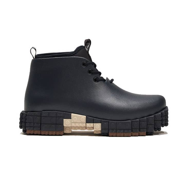 Ccilu Men's Chunky Boots High-Top Black for wholesale by Ccilu