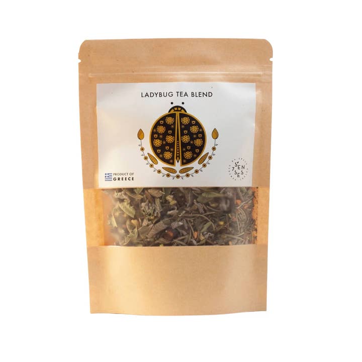 SEVEN SENSES ORGANIC - Wholesale Loose Tea - Premium Ladybug Tea Blend - Helichrysum tea benefits1
