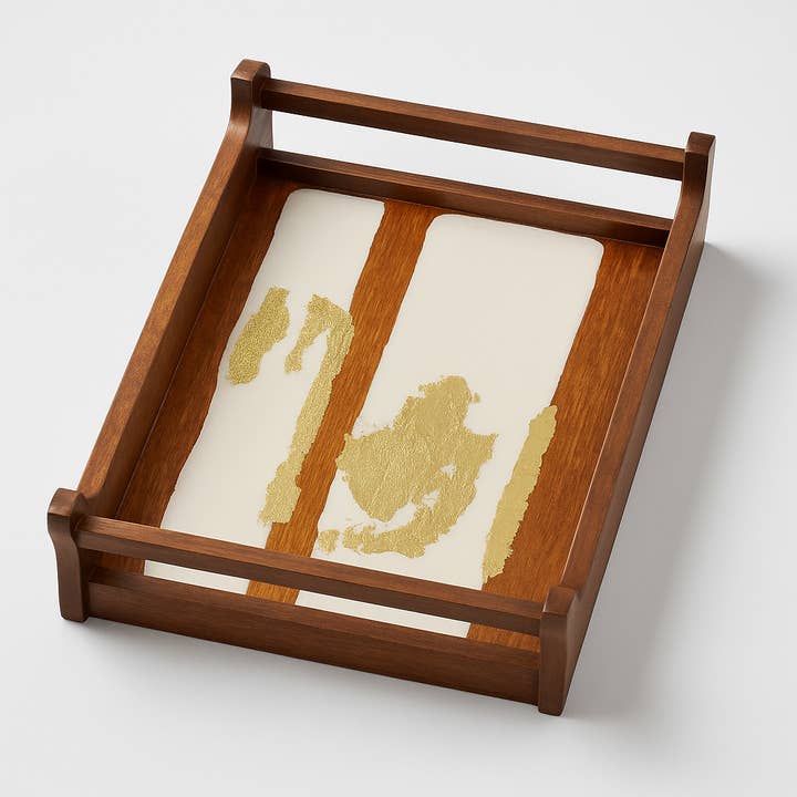 Blush+Timber Mid Century Tray for wholesale by Perennial LA