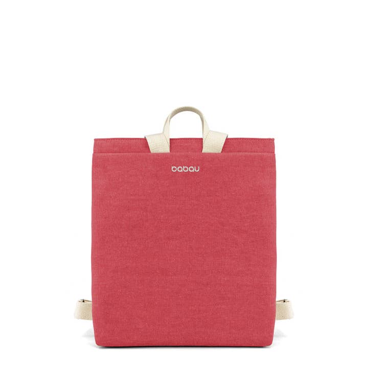 Babau Barcelona - Wholesale Backpack - Women's - BGM - Nature Raspberry
