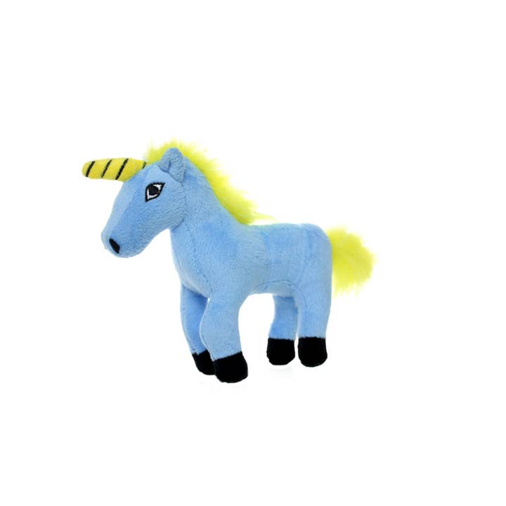 Tuffy Dog Toys - VIP Products - Wholesale Pet Squeaky Toy - Dog - Mighty Jr Liar Unicorn, Plush, Squeaky Dog Toy