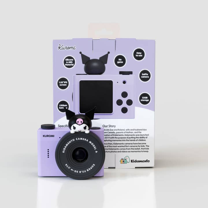 Kidamento - Wholesale Electronic Toy - Kids & Baby - Mini Kuromi - Digital Camera - Model A