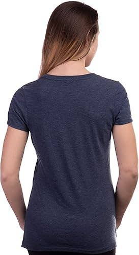 Ann Arbor Tees - Vendita all'ingrosso Maglietta serigrafata - Donna - Maglietta scollata a V da donna "Orgoglio e Pregiudizio" di Jane Austen7