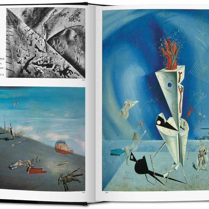 TASCHEN Europe - Wholesale Display Book - Dalí. The Paintings (German)2