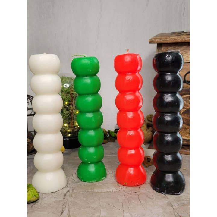 My Magic Place Shop - Wholesale Novelty Candle - 7 Knob candles Assorted colors Spell Candle Wishing Candle4