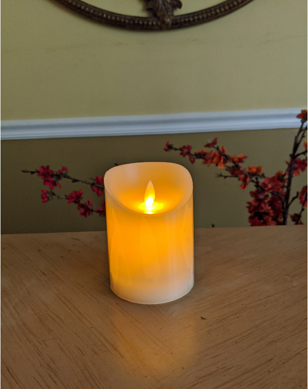 Green Pastures Wholesale – wholesale Flameless candle – LED Candles W/Flickering Wick - 3.5" diameter, 12 Styles4