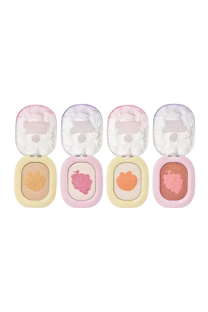 PINEAPPLE Beauty - Wholesale Makeup Highlighter - Kevin & Coco KC259206 Diamond Highlights - 244