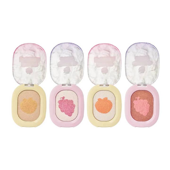 PINEAPPLE Beauty - Wholesale Makeup Highlighter - Kevin & Coco KC259206 Diamond Highlights - 244