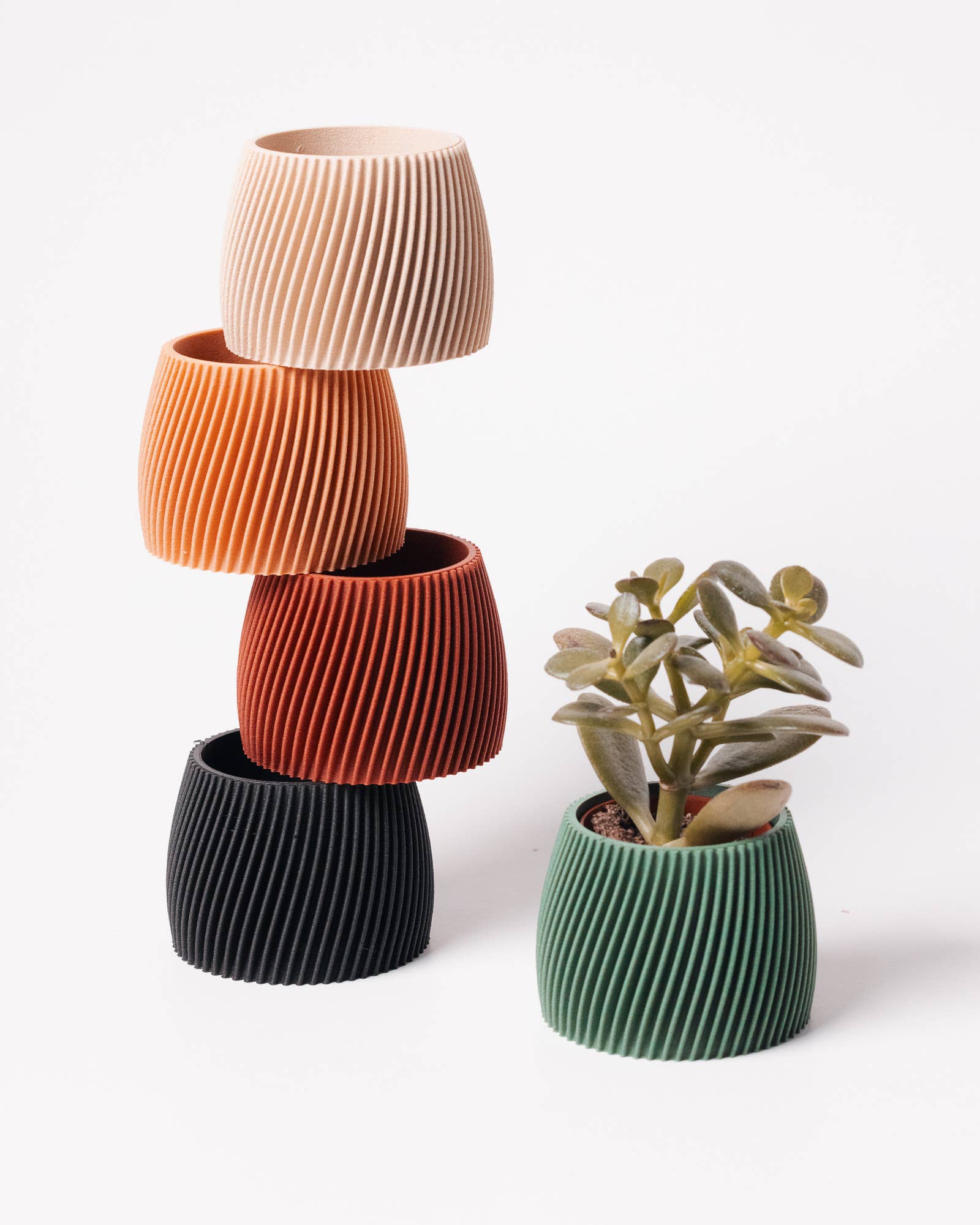 Copo Design - Wholesale Plant Pot - Small planters - Wood based - Plastic free - Vorte8