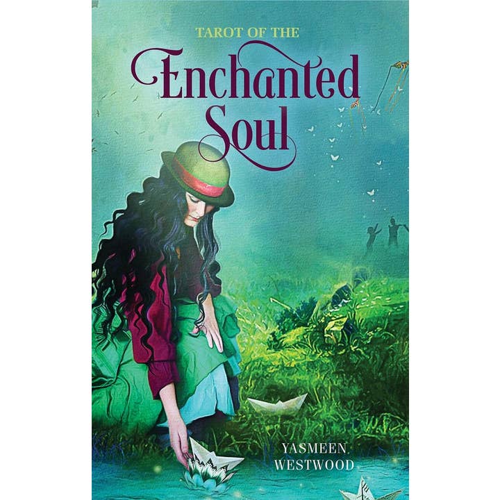 Cardshouse - Wholesale Tarot Cards - Tarot Of The Enchanted Soul Cards Schiffer Publishing