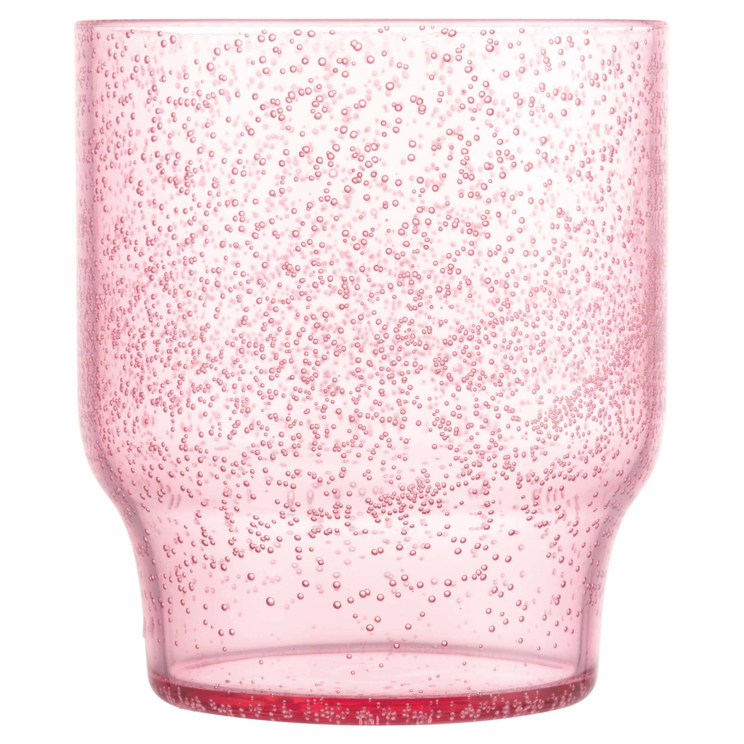 VdE Tivoli 1996 - Wholesale Drinking Glass/Cup - UNICO BOLLE BICCH MS PINK 325ML CALL ME CHERRY1