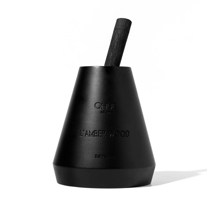 Diffuseur en bois L'amber pour la vente par Qhue Lifestyle