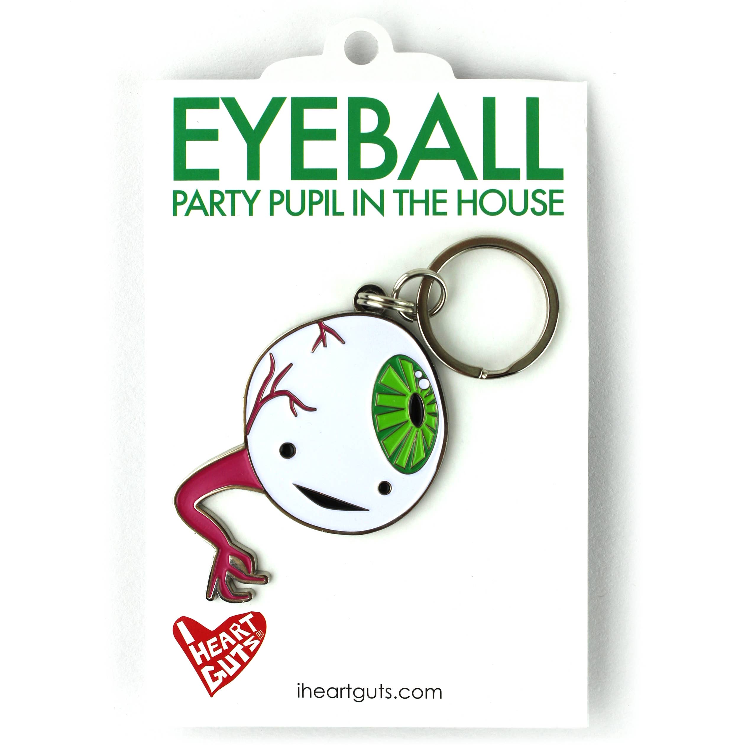 I Heart Guts | Organ Plushies Wholesale - Wholesale Keychain - Unisex - Eyeball Keychain Party Pupil in the House4