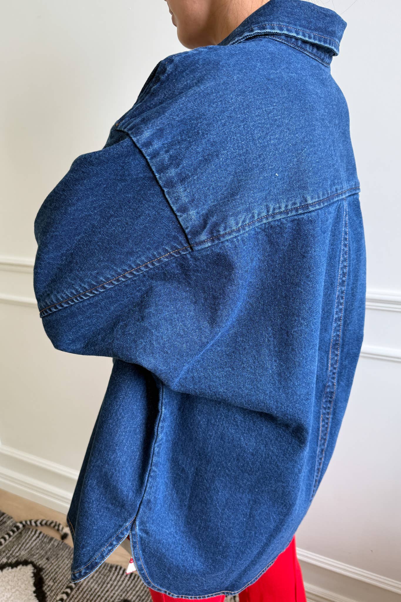 Le Bon Shoppe - Wholesale Overhemd met knopen - Dames - Owen Shirt (2XS/S - 2M/L)4