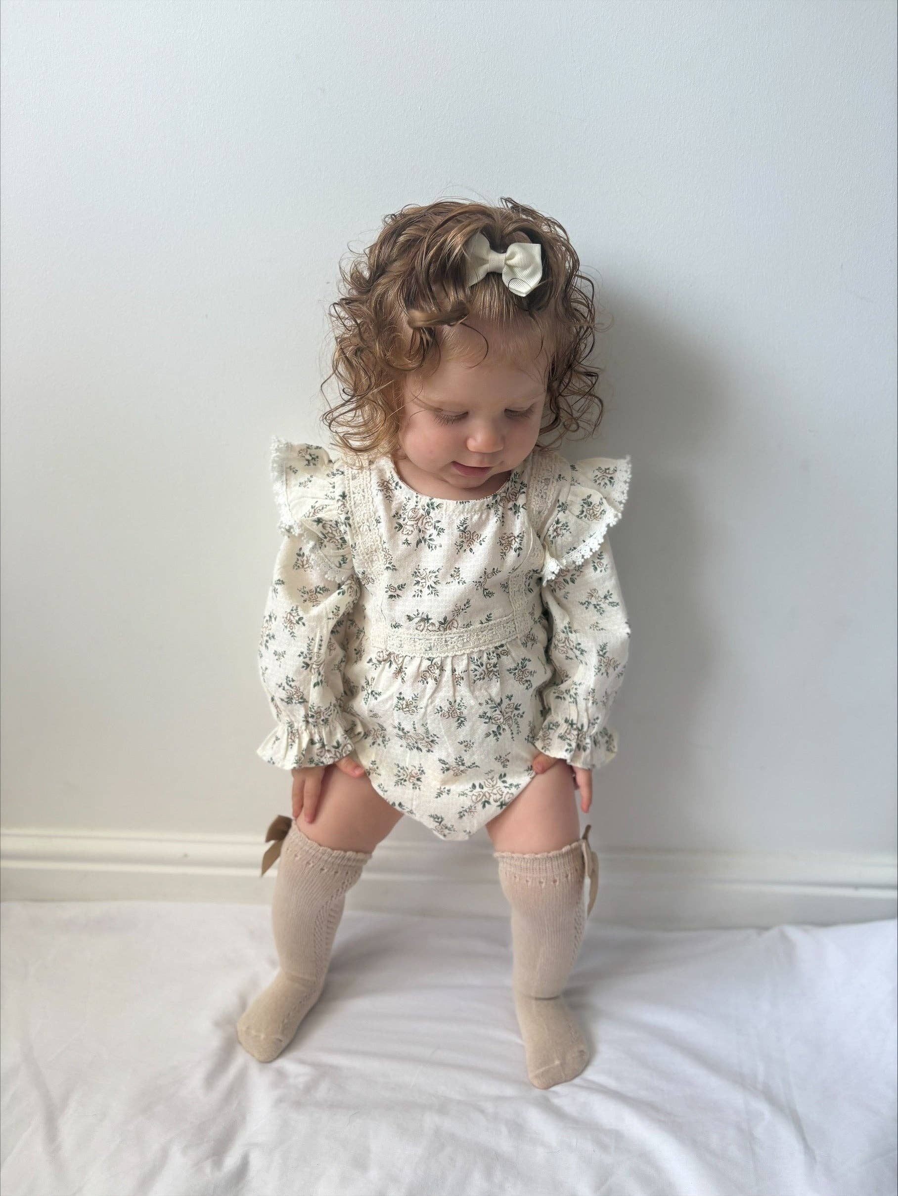 Nunubebe - Wholesale Bodysuit (Non-Footed) - Baby - Flora Romper £13.90 (from size 0-3 m)2