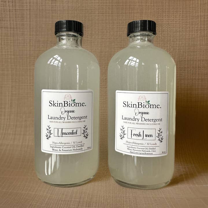 Sapone da Bucato di Castiglia (Tutto Naturale & Biologico) per la vendita all'ingrosso da parte di Skinbiome