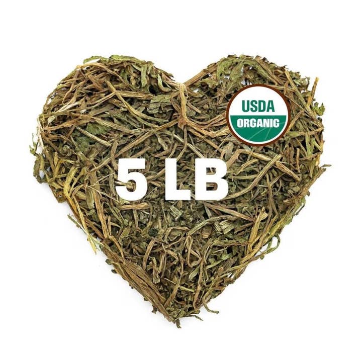 Organic Dandelion Leaf (Taraxacum officinale) – 5 lb Bulk for wholesale by Zhivana Organics