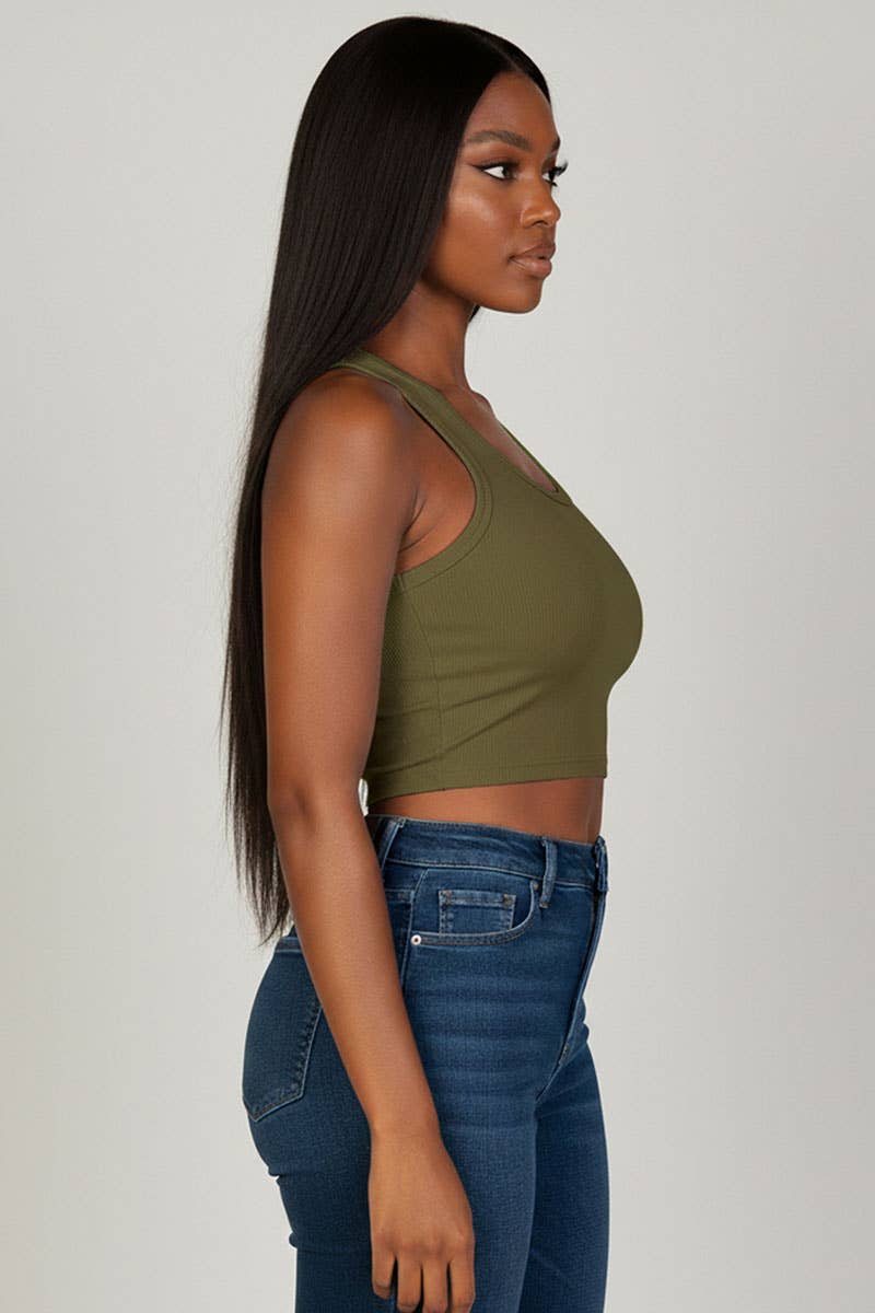 CAPELLA APPAREL - Wholesale Tanktop - Dames - Geribbelde tanktop10