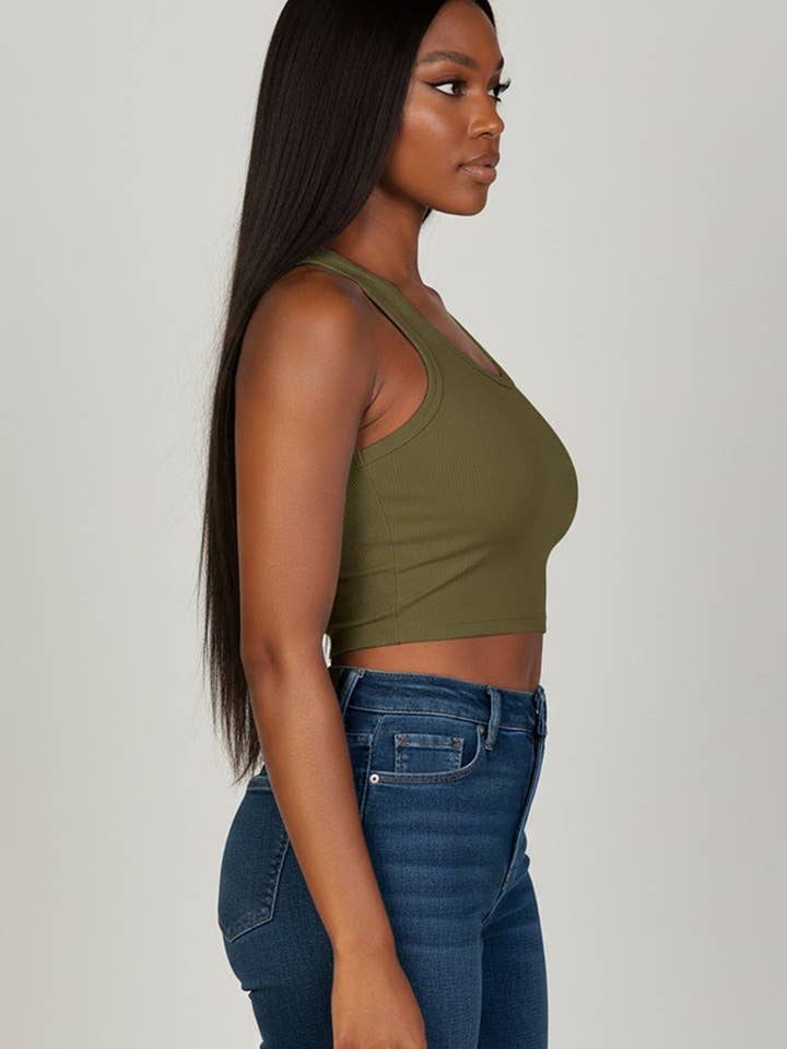 CAPELLA APPAREL - Wholesale Tanktop - Dames - Geribbelde tanktop10