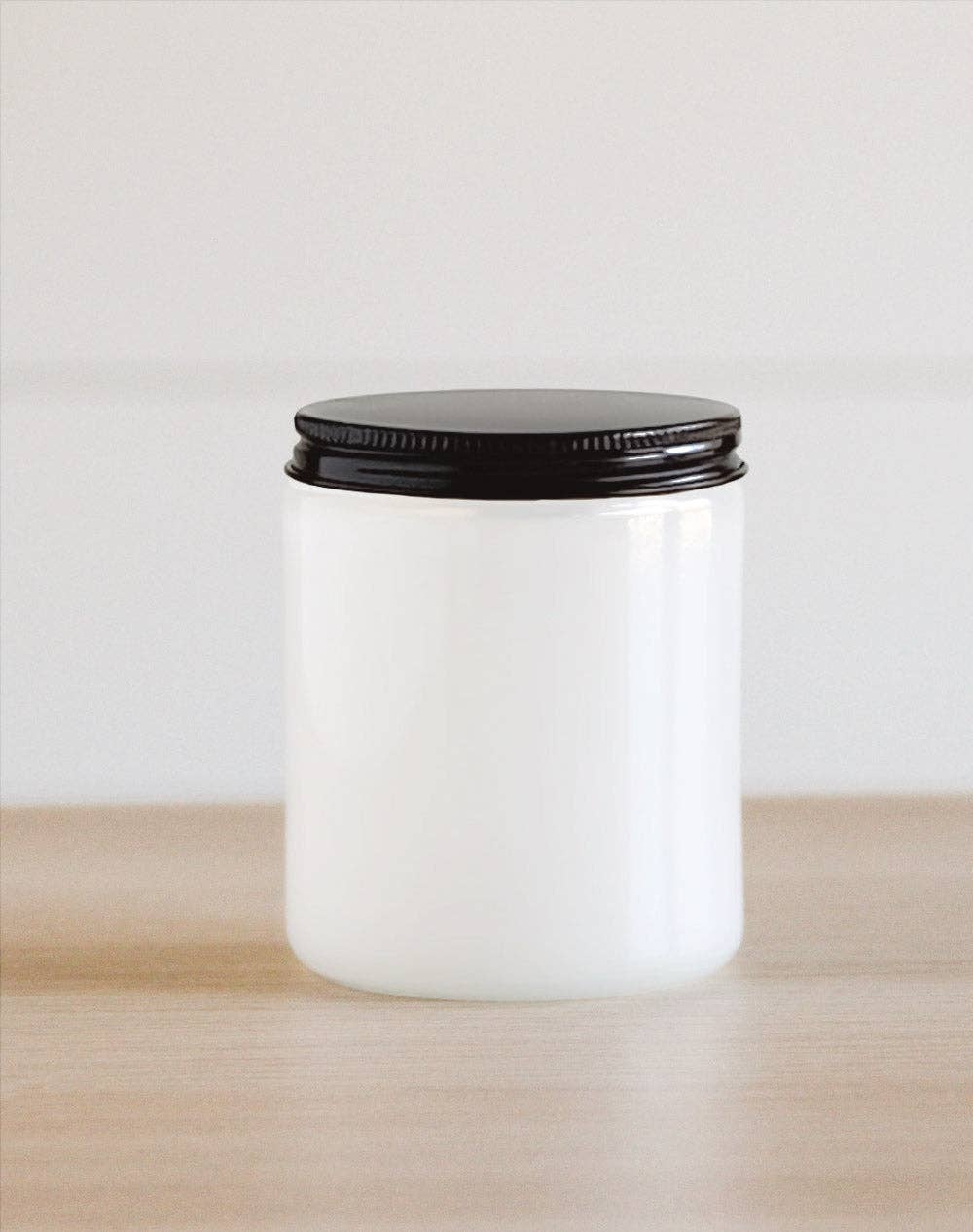Mixie Market - Wholesale Jar - Milk 8 oz. Mixie Jars | 12 pk5