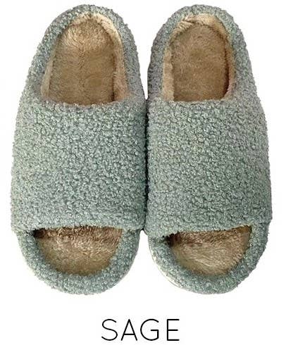 Miss Sparkling - Wholesale Slippers - Women's - Open toe novelty slippers1