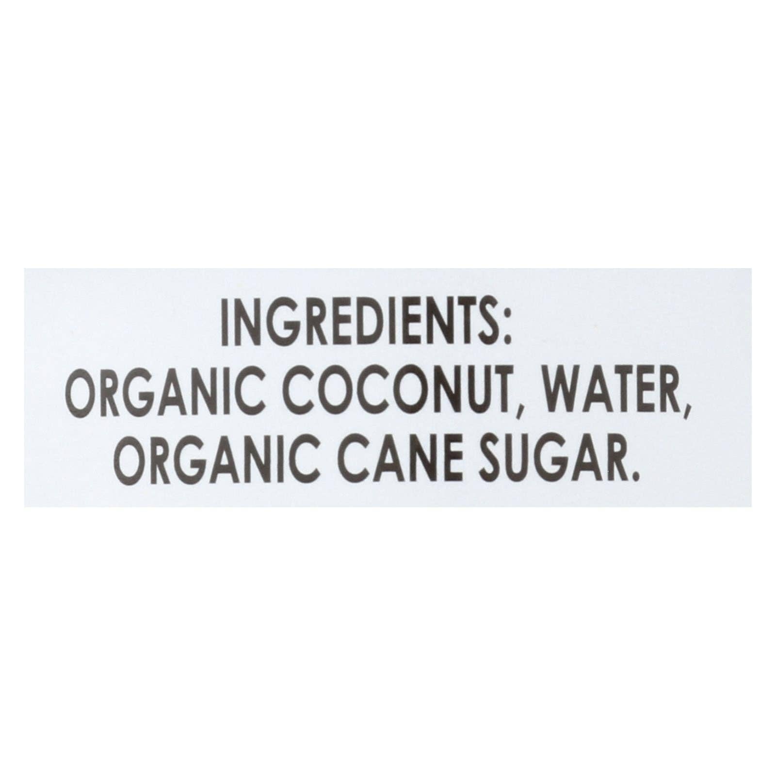 Ware Spark - Wholesale Non-Dairy Milk - Let's Do Organic Organic Coconut Milk - Sweetened Condensed - Case Of 6 - 7.4 Fl Oz2