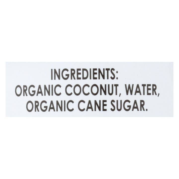 Ware Spark - Wholesale Non-Dairy Milk - Let's Do Organic Organic Coconut Milk - Sweetened Condensed - Case Of 6 - 7.4 Fl Oz2
