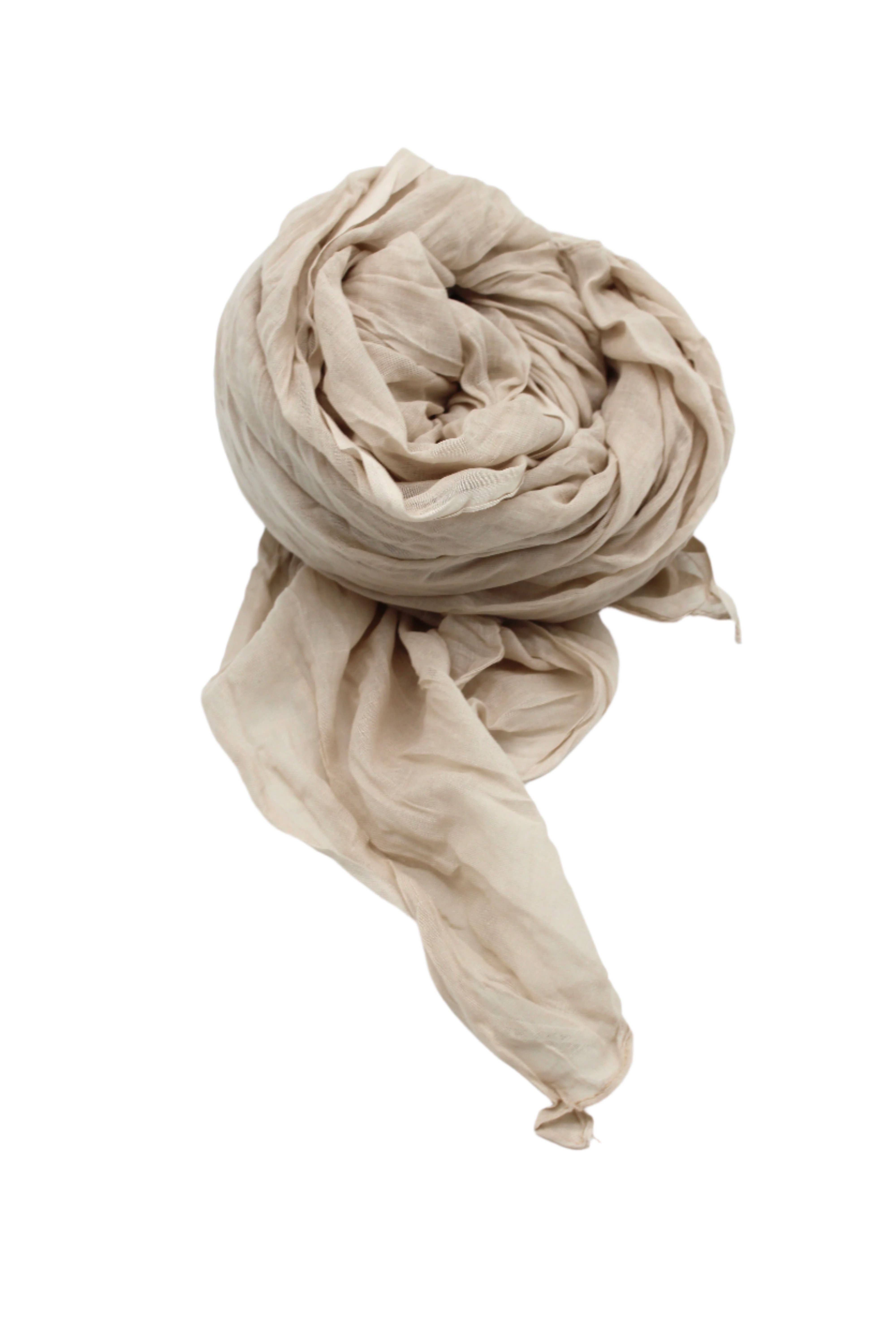 Shebobo – Engroshandel Tørklæde - Unisex – Isla ensfarvet bomuldstørklæde14