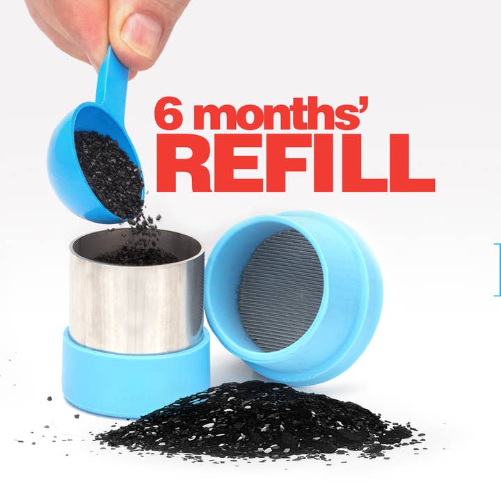 Kishu Charcoal - Wholesale Water Filter - Kishu Charcoal Water Filter for the 'Brita' Granules1